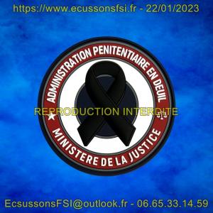 Ap national en deuil ecussoncouleurspvc d6 5cm 2022 fsi erc 237h copier 