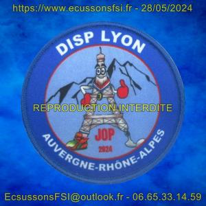 Disp lyon jop ecussontissucl d8cm 2024 fsi erc 651h 1