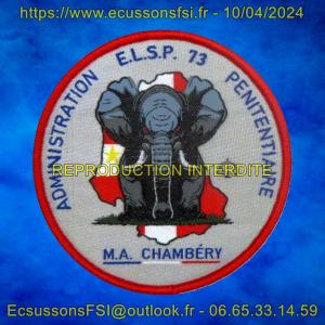 Elsp chambery ecussontissu cl d8cm 2024 fsi erc 626h 1 copie copier 