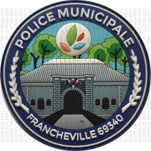 Broderie & Co : Ecusson-personnalise - Écusson de la Police Municipale de  Vence (06). Retrouvez nous dès la rentrée !